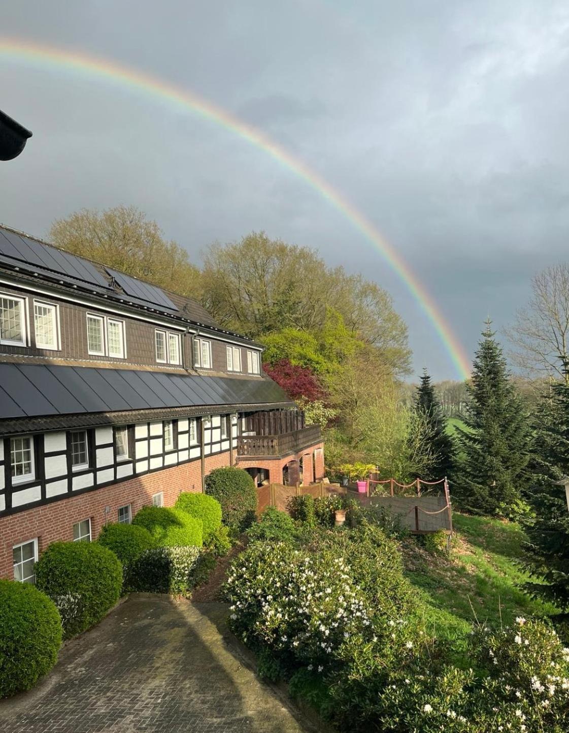 Hotel Niedersaechsischer Hof 巴特本特海姆 外观 照片