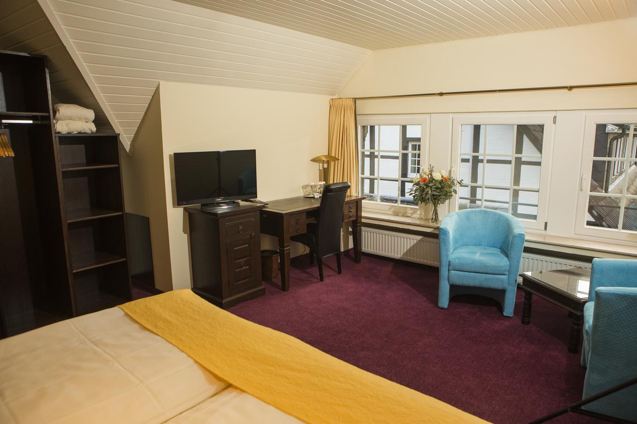 Hotel Niedersaechsischer Hof 巴特本特海姆 外观 照片