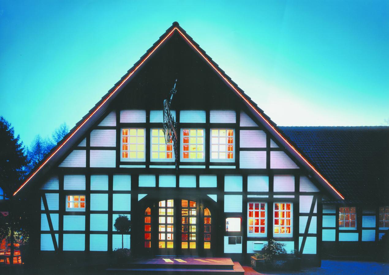 Hotel Niedersaechsischer Hof 巴特本特海姆 外观 照片