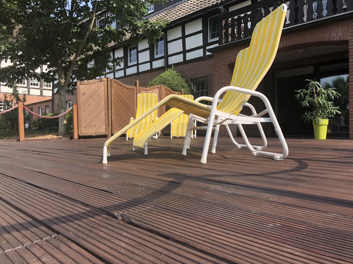 Hotel Niedersaechsischer Hof 巴特本特海姆 外观 照片