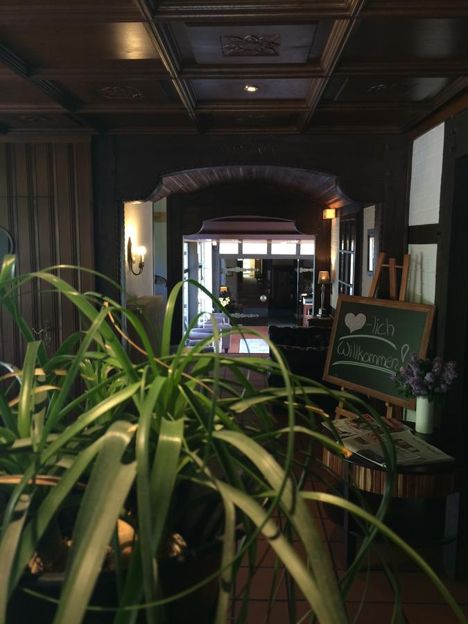 Hotel Niedersaechsischer Hof 巴特本特海姆 外观 照片